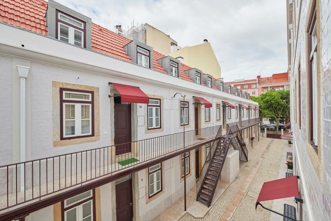 Vila Rosario In Graca Lisbon Exterior photo